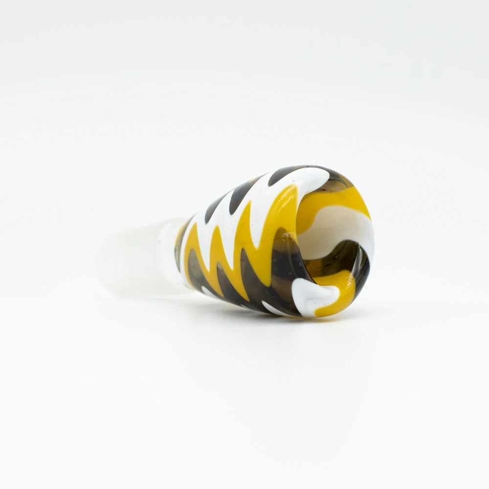 ZigZag Glass Cone - Image 3